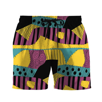 Gearhuman 3D S Of NBC Pattern Shorts