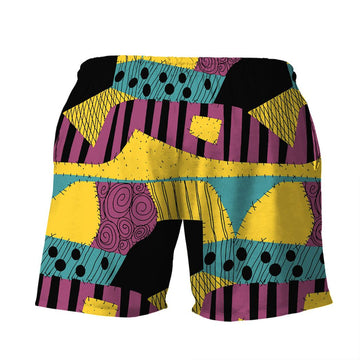 Gearhuman 3D S Of NBC Pattern Shorts