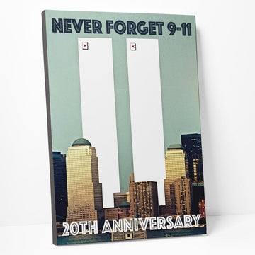 Gearhuman 3D Missing Twin Towers Canvas