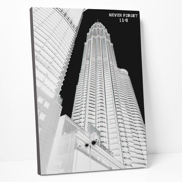 Gearhuman 3D The Twin Tower Canvas