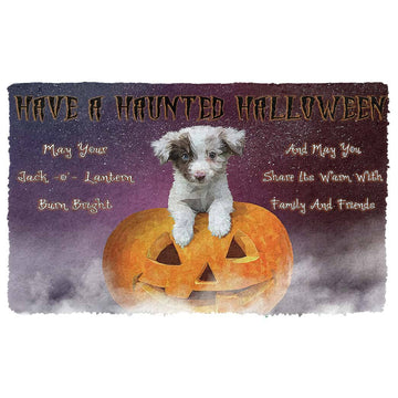 Gearhuman 3D Have A Haunted Halloween Dog Doormat