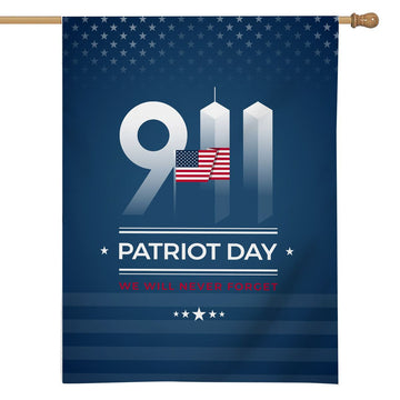 Gearhuman 3D Patriot Day Flag