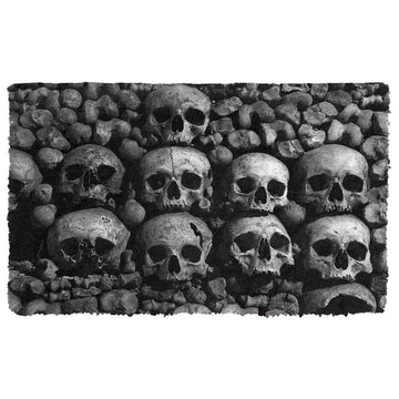 Gearhuman 3D Skulls Doormat