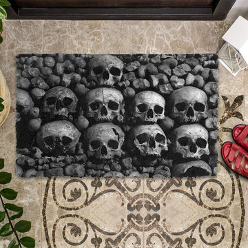 Gearhuman 3D Skulls Doormat