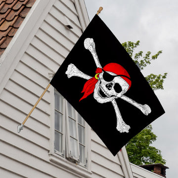 Gearhuman 3D Pirates House Flag