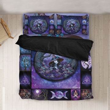 Gearhuman 3D Tree Of Life Wicca Bedding Set