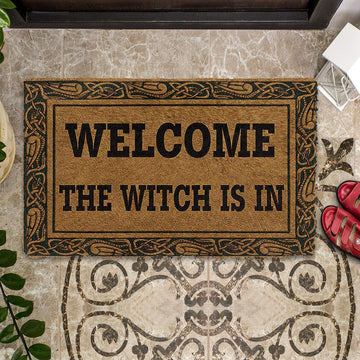 Gearhuman 3D The Witch Is In Doormat