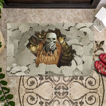 gearhuman 3D Skeleton Doormat