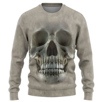 Gearhuman 3D Skull Tshirt Hoodie Apparel