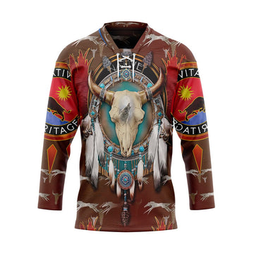 Gearhuman 3D Native American Hockey Jersey