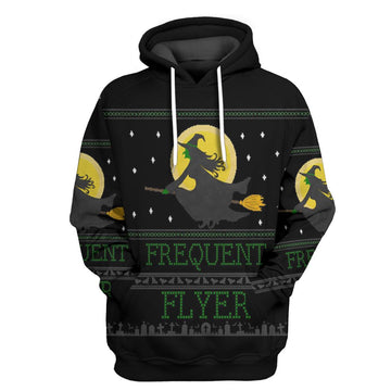 Gearhuman 3D Frequent Flyer Ugly Tshirt Hoodie Apparel