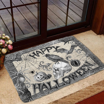 Gearhuman 3D Happy Halloween Doormat