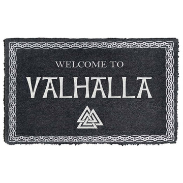 Gearhuman 3D Welcome To Valhalla Doormat