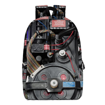 Gearhumans 3D Ghostbusters Proton Pack Custom Backpack