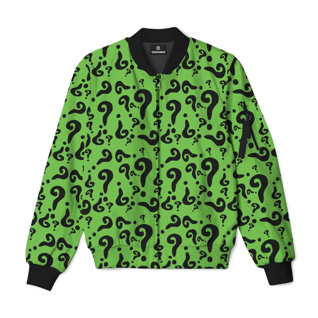 Gearhumans 3D DC The Riddler Custom Bomber