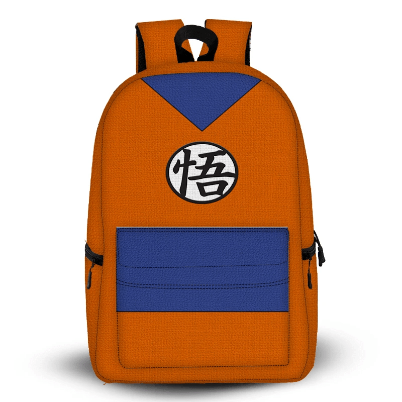 Gearhumans 3D Dragon Ball Z Cosplay Custom Backpack