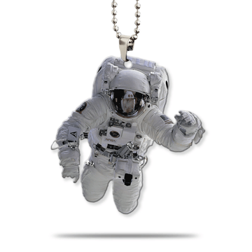 Gearhumans 3D NASA Neil Armstrong Spacesuit Custom Car Hanging