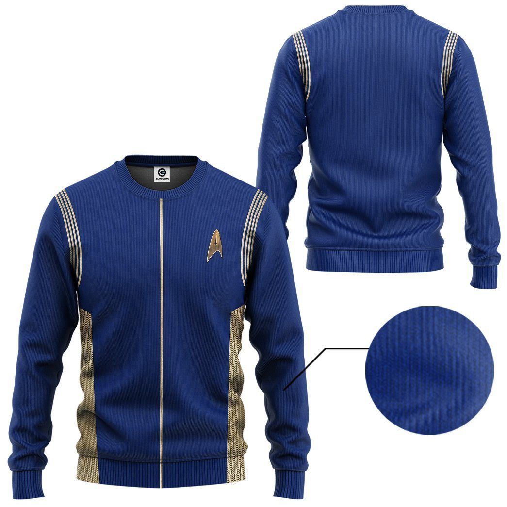 Star trek discovery online hoodie