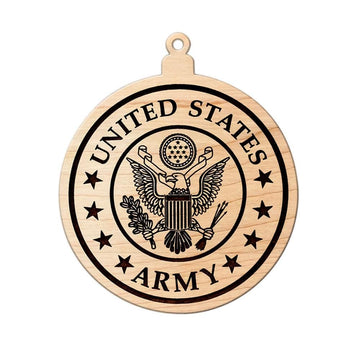 Gearhuman 3D US Army Christmas Ornament GVC261026 Ornament