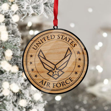Gearhumans 3D US Air Force Christmas Ornament
