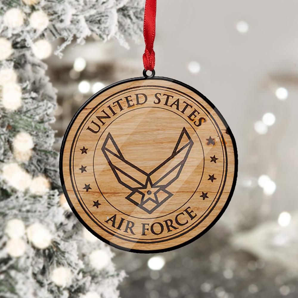 Gearhuman 3D US Air Force Christmas Ornament GVC261027 Ornament