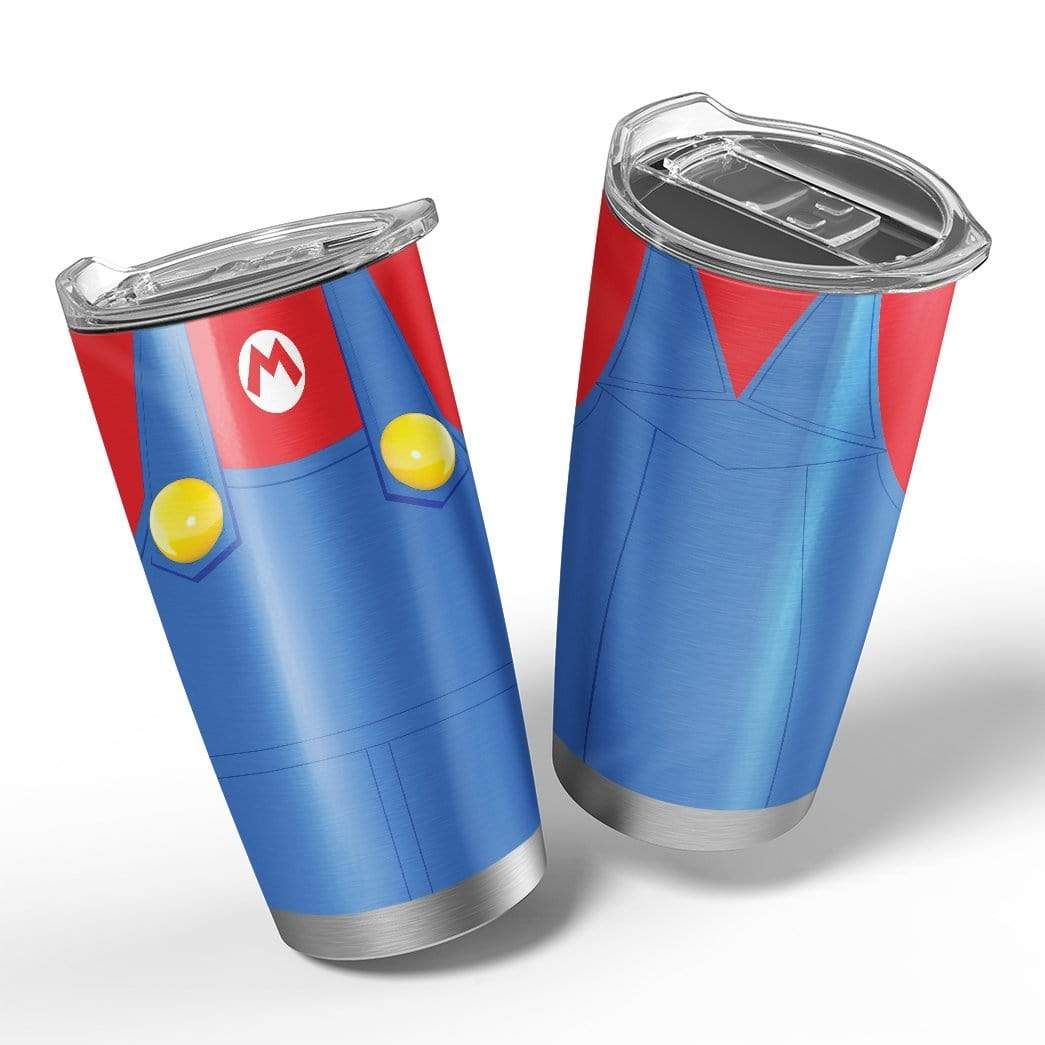 Gearhumans Gearhuman 3D Mario Kart Custom Design Vacuum Insulated Tumbler GL11086 Tumbler