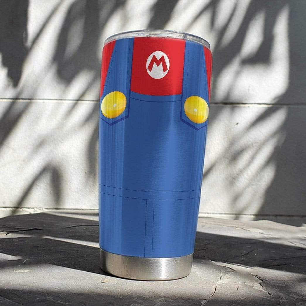 Gearhumans Gearhuman 3D Mario Kart Custom Design Vacuum Insulated Tumbler GL11086 Tumbler