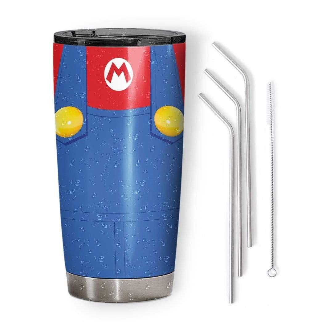 Gearhumans Gearhuman 3D Mario Kart Custom Design Vacuum Insulated Tumbler GL11086 Tumbler