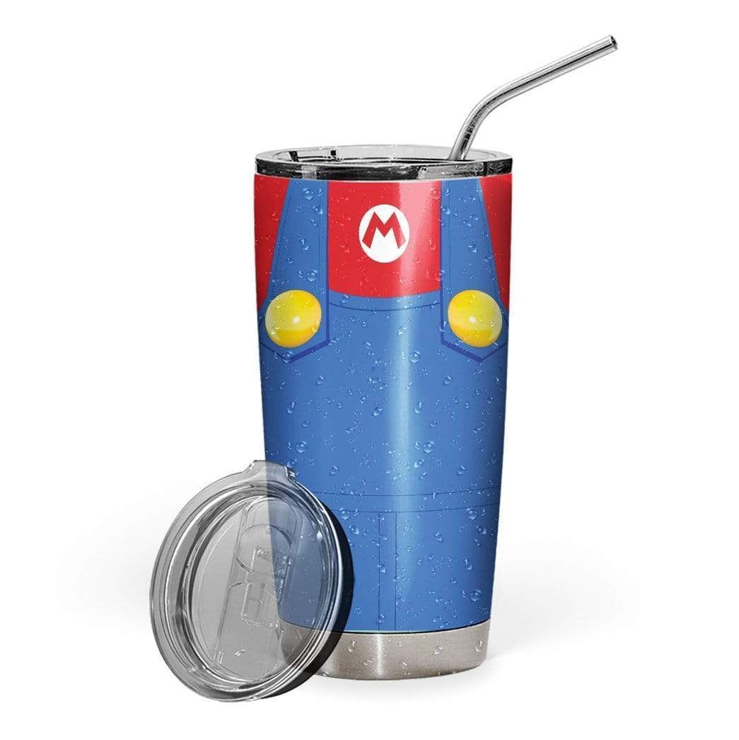 Gearhumans Gearhuman 3D Mario Kart Custom Design Vacuum Insulated Tumbler GL11086 Tumbler 20oz