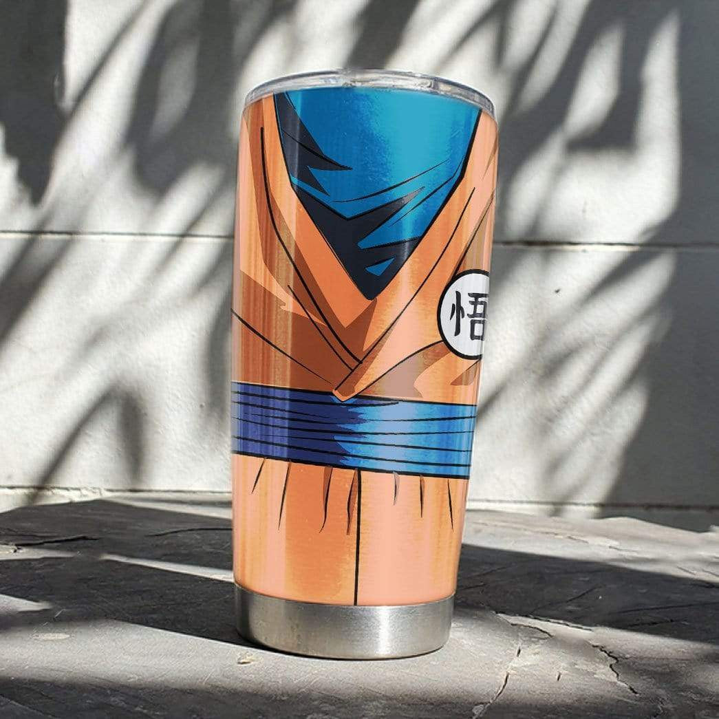 Gearhumans Gearhuman 3D Son Goku Custom Design Vacuum Insulated Tumbler GV260511 Tumbler