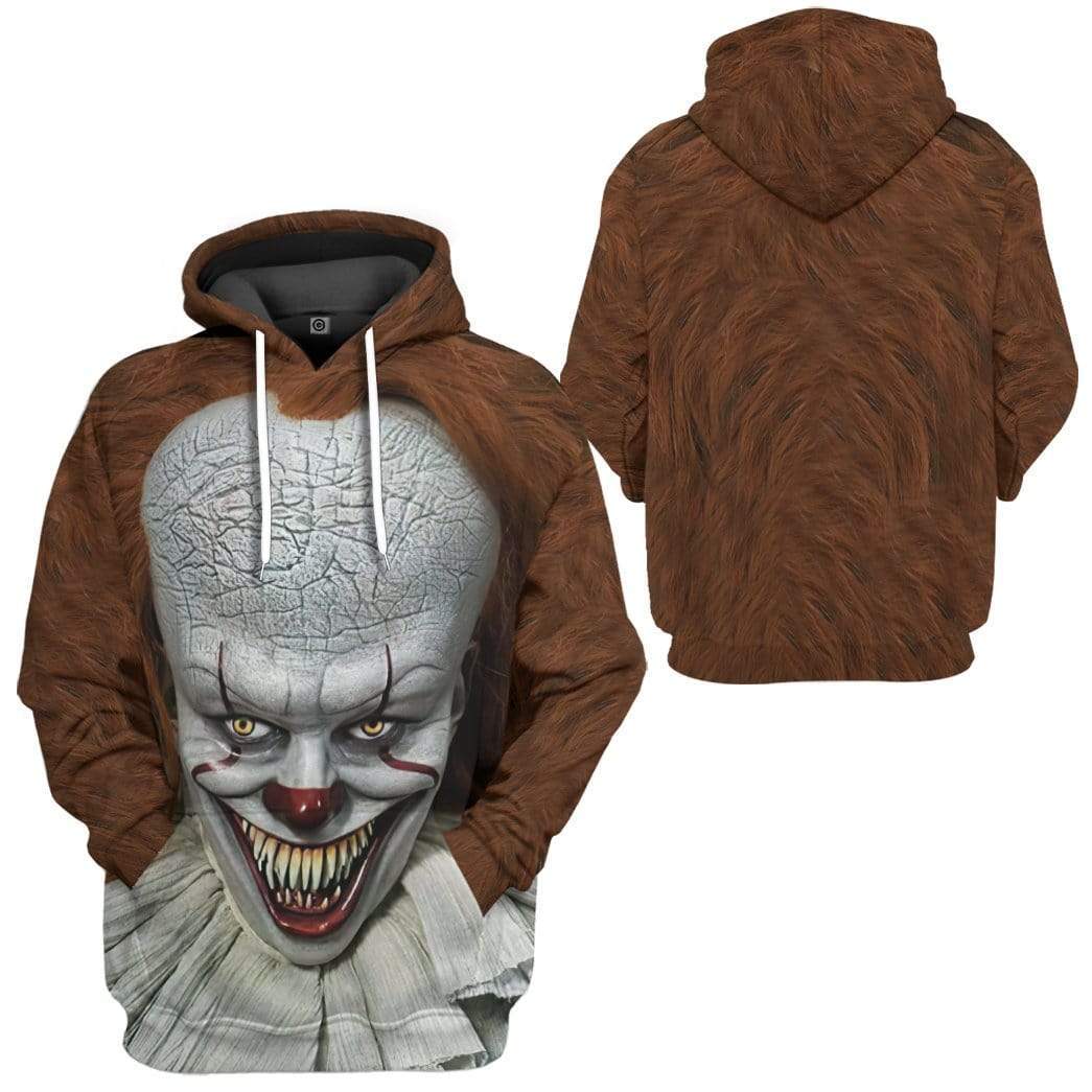 Pennywise 3d hoodie store