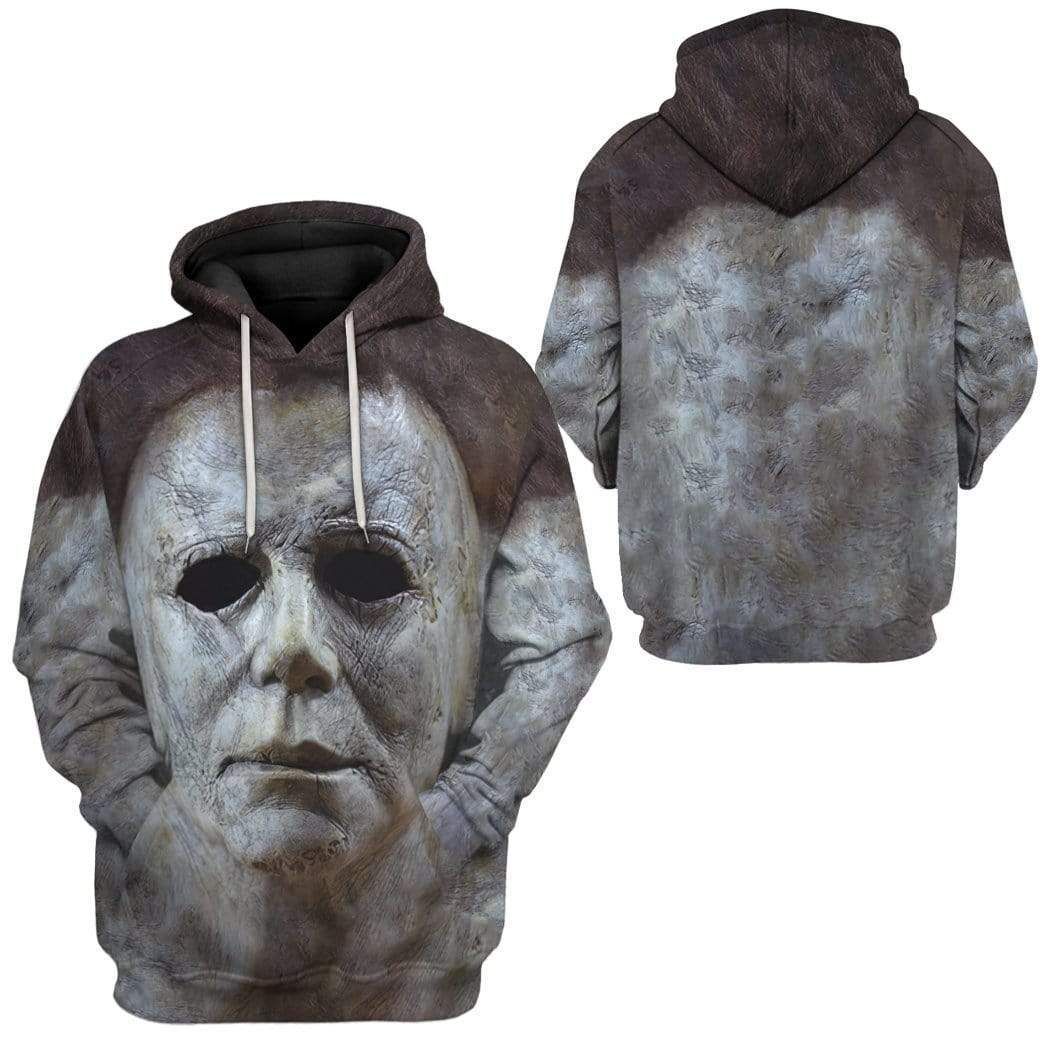 Gearhuman 3D Halloween Kills Michael Myers Custom Hoodie Apparel GL19081 3D Custom Fleece Hoodies
