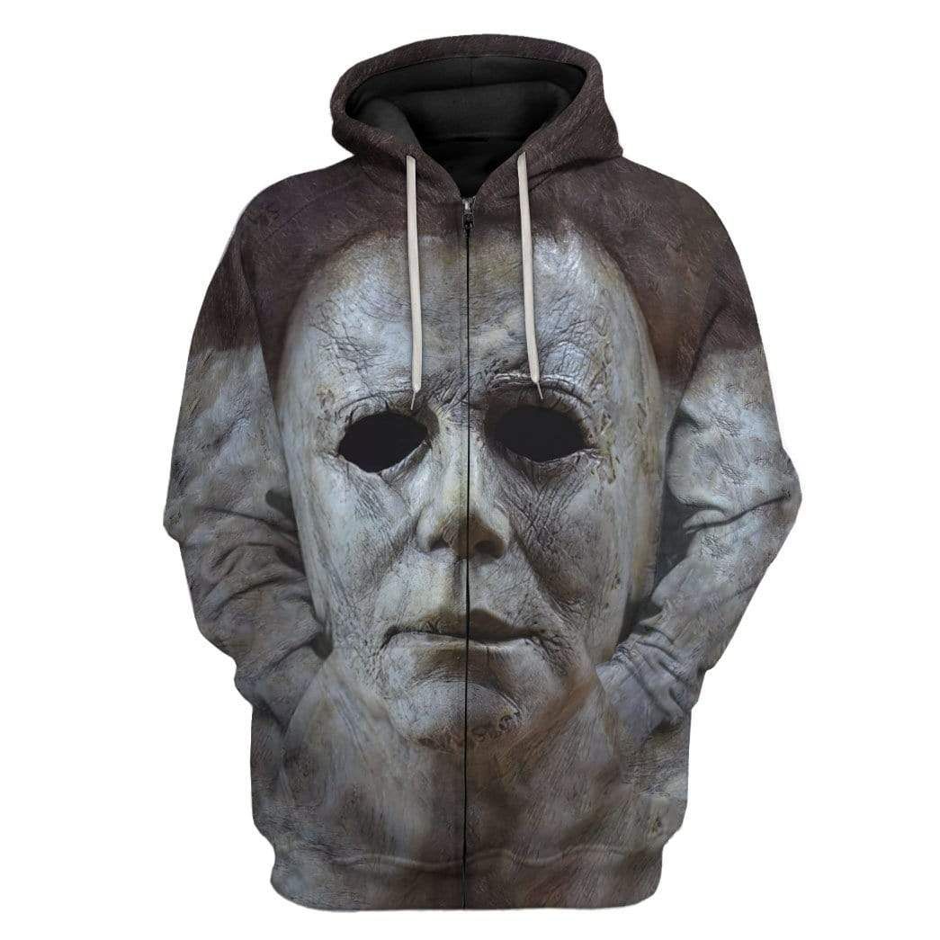 Michael myers hoodie 3d on sale