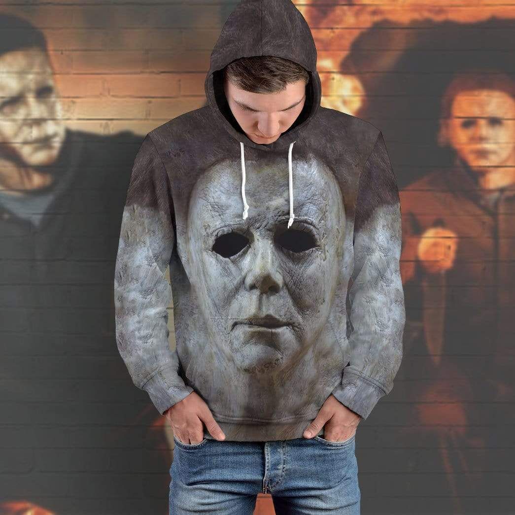 Michael myers shop hoodie 3d