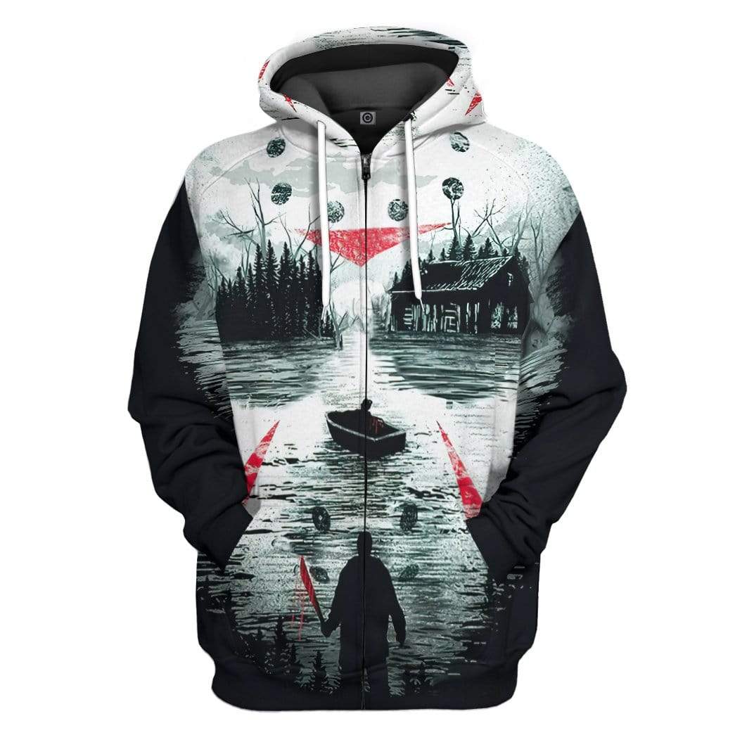 Dallas Cowboys Jason Voorhees Halloween Gift 3D Hoodie