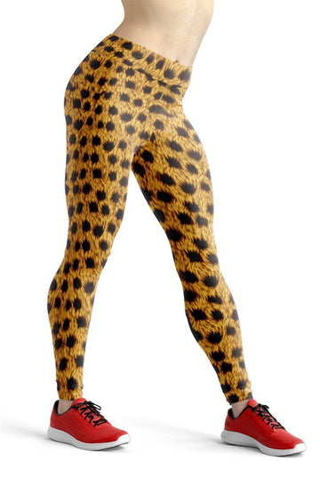 Gearhumans 3D WW84 Cheetah Cosplay Custom Legging