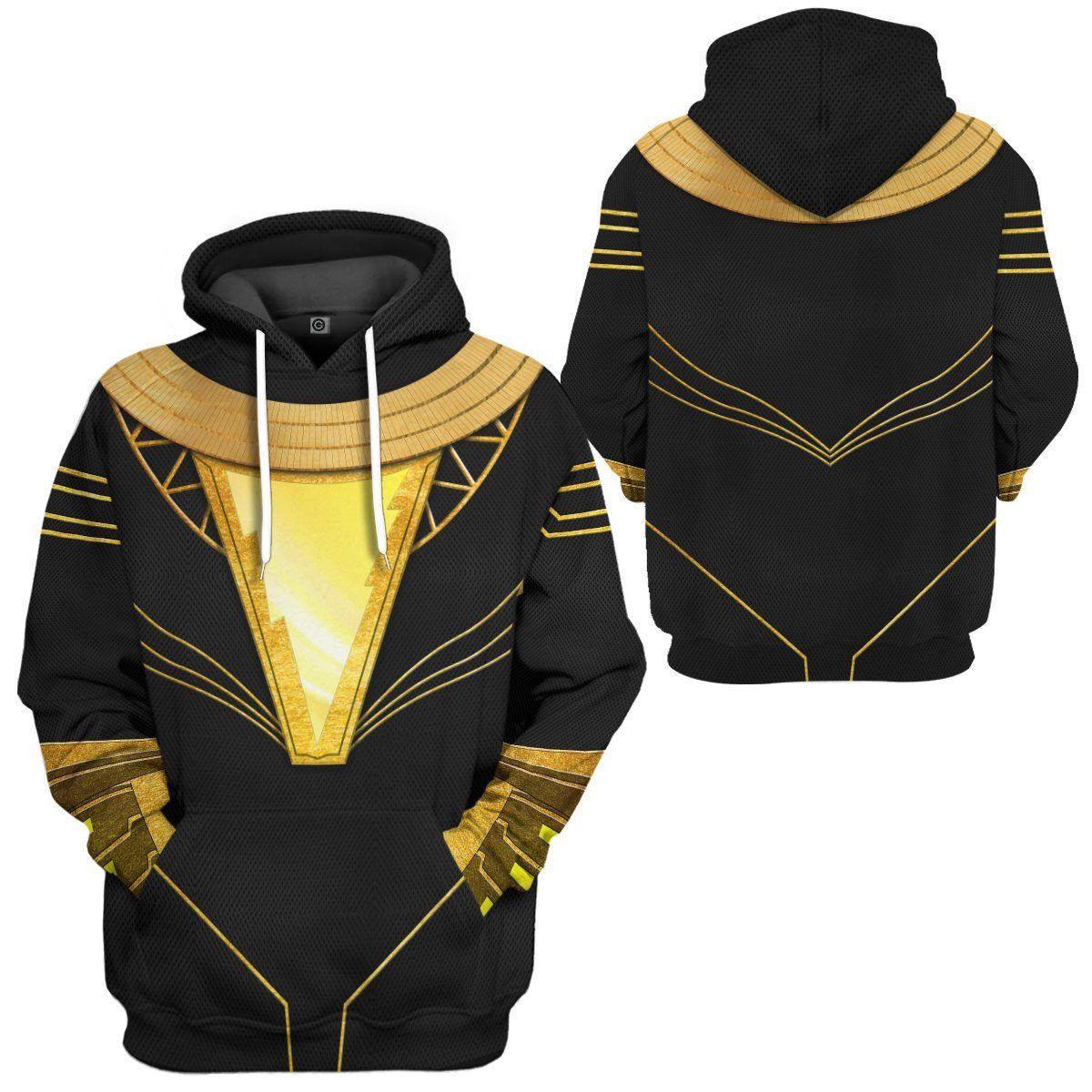 Black adam hoodie store
