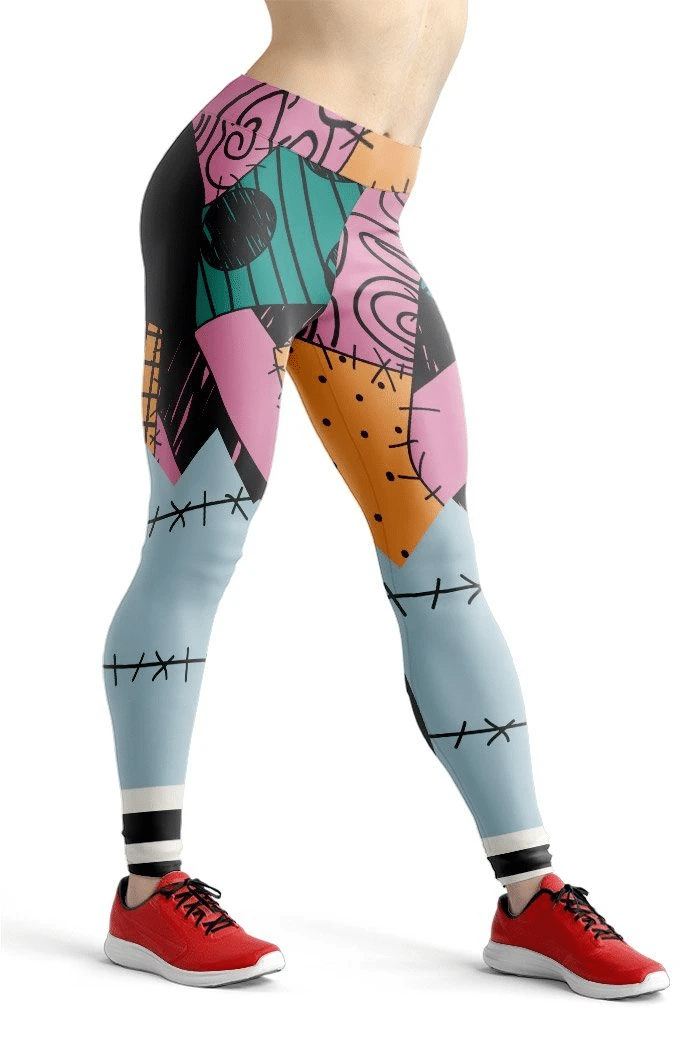 Plus size nightmare hot sale before christmas leggings