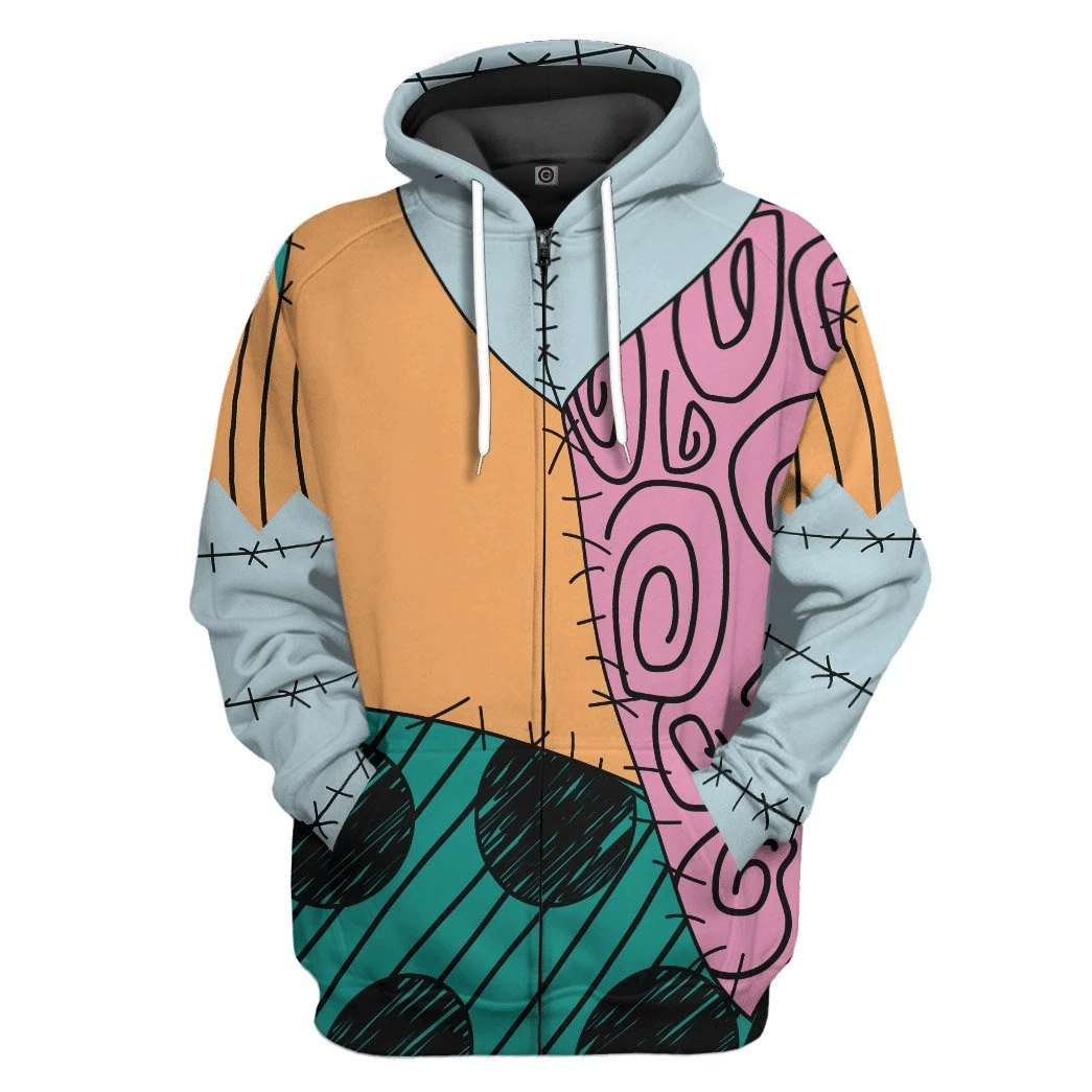 Gearhumans 3D Sally The Nightmare Before Christmas Apparel