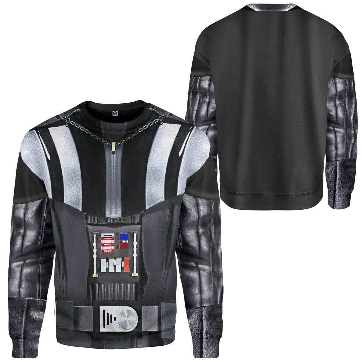 Gearhuman 3D Darth Vader Costume Custom Sweatshirt Apparel GW20085 Sweatshirt