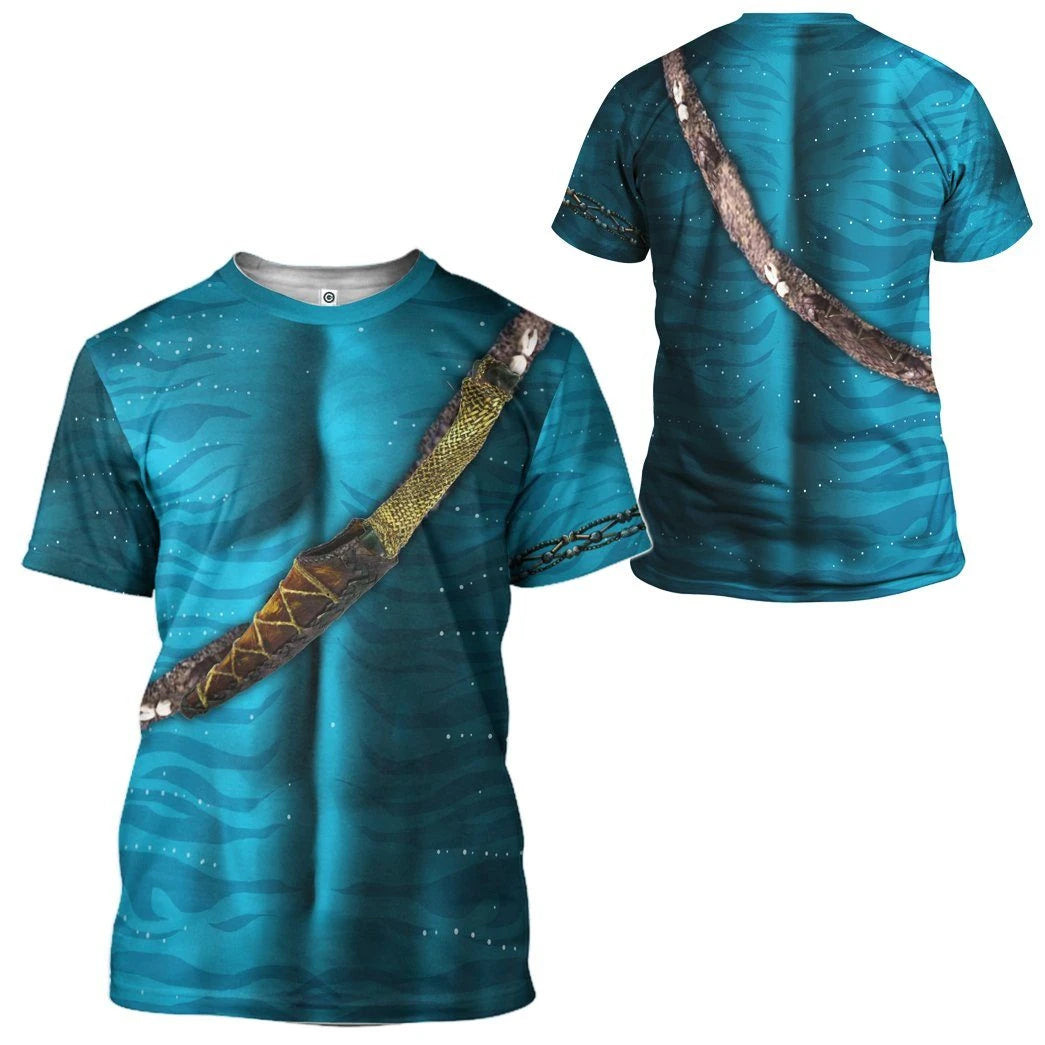 Gearhuman 3D Avatar Cosplay Custom Tshirt Apparel GV29095 3D T-shirt