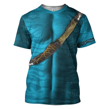 Gearhuman 3D Avatar Cosplay Custom Tshirt Apparel GV29095 3D T-shirt T-Shirt S