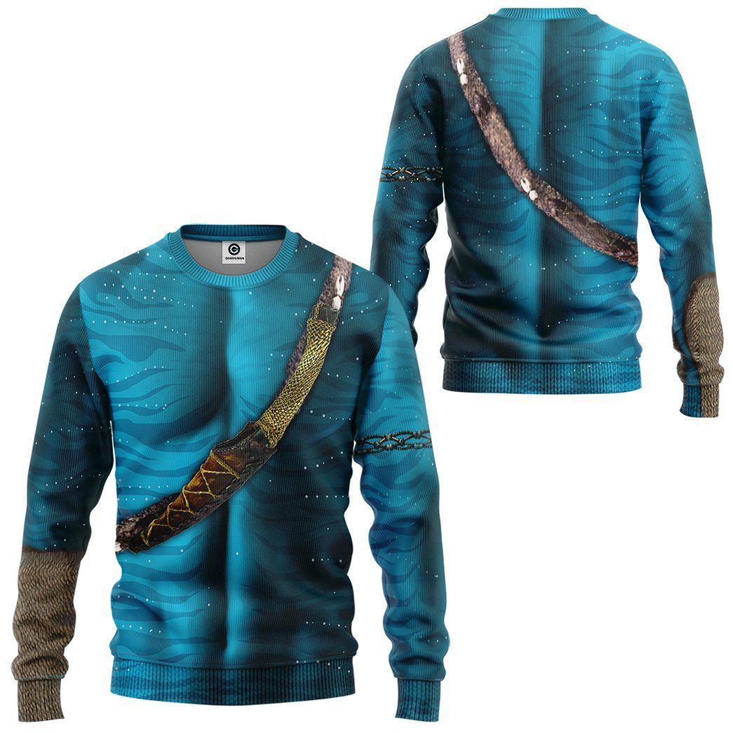 Gearhuman 3D Avatar Cosplay Custom Sweatshirt Apparel GV29095 Sweatshirt