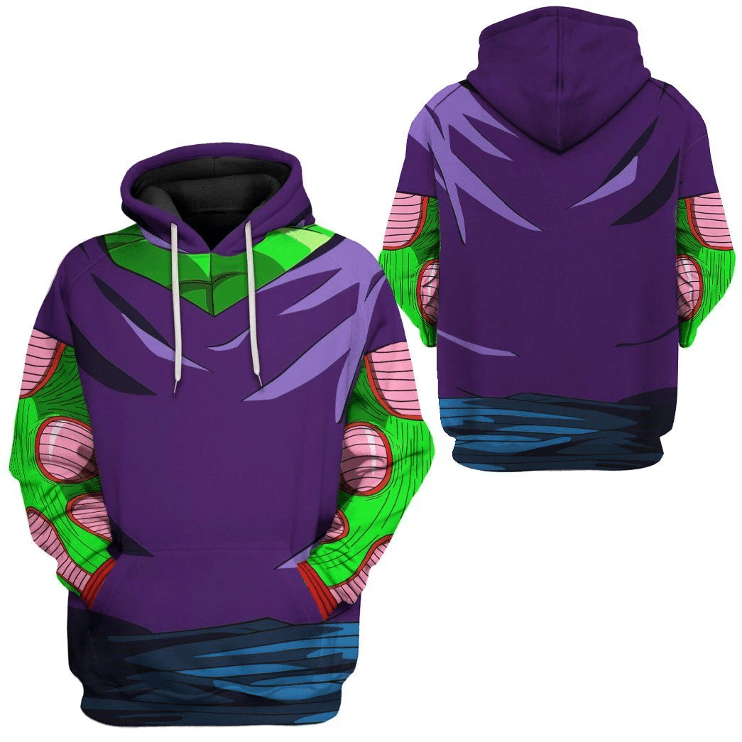 Gearhumans 3D Piccolo Dragon Ball Custom Tshirt Hoodie Apparel