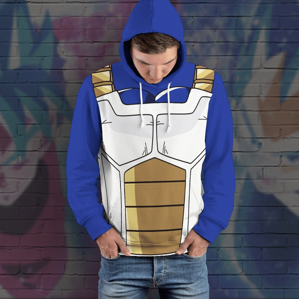 Goku and vegeta 2024 hoodie