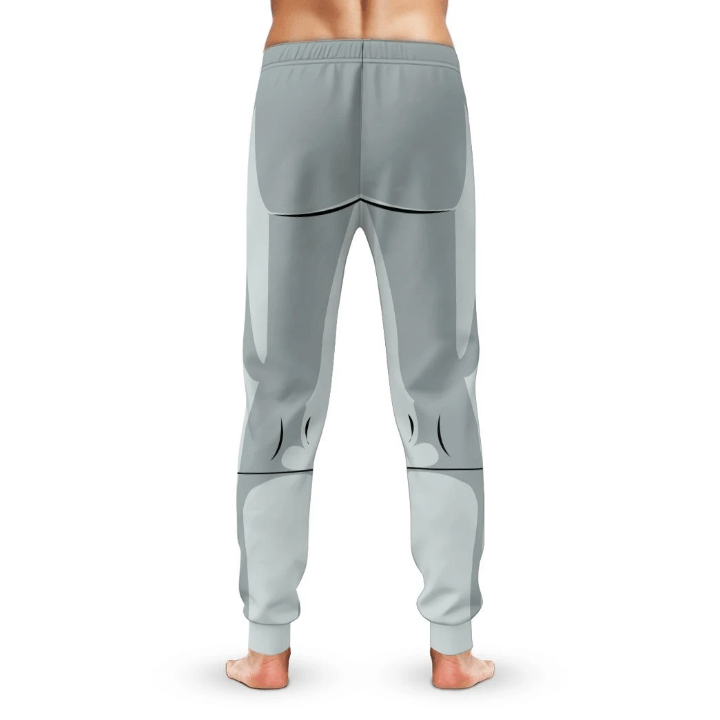 Dragon Ball Frieza Force Symbol Custom Anime Sweatpants