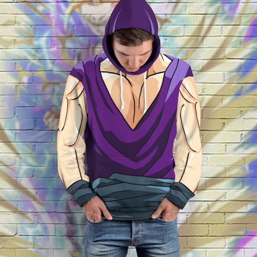 Purple dragon discount ball z hoodie