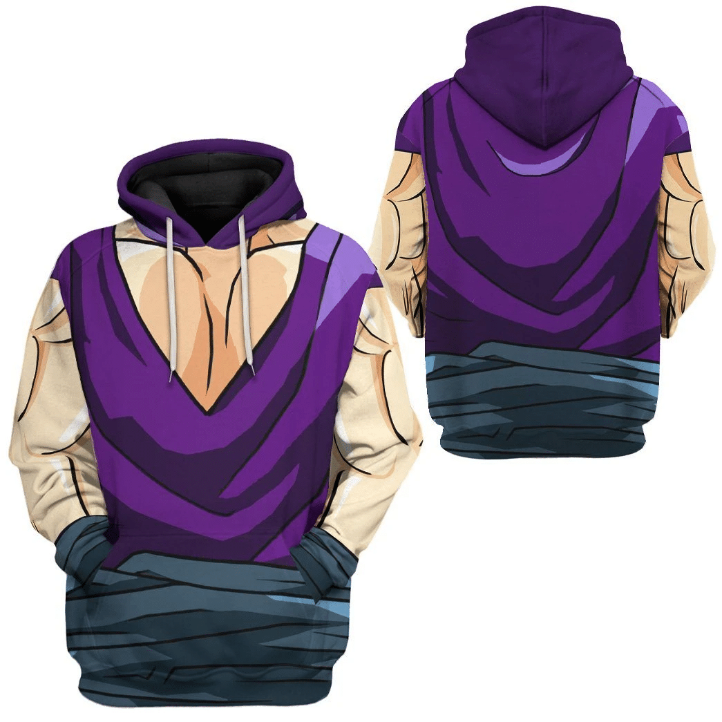 Gohan hoodie clearance