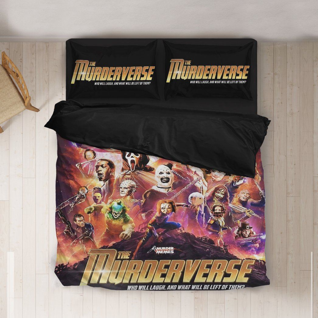 Gearhuman 3D The Murderverse Custom Bedding Set GW23096 Bedding Set