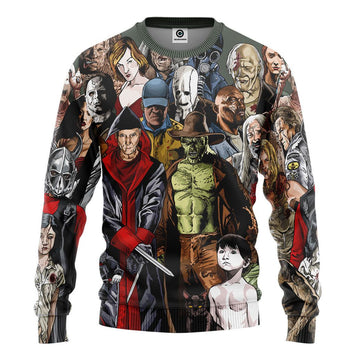 Gearhumans 3D Halloween The Horror Of It All Custom Apparel